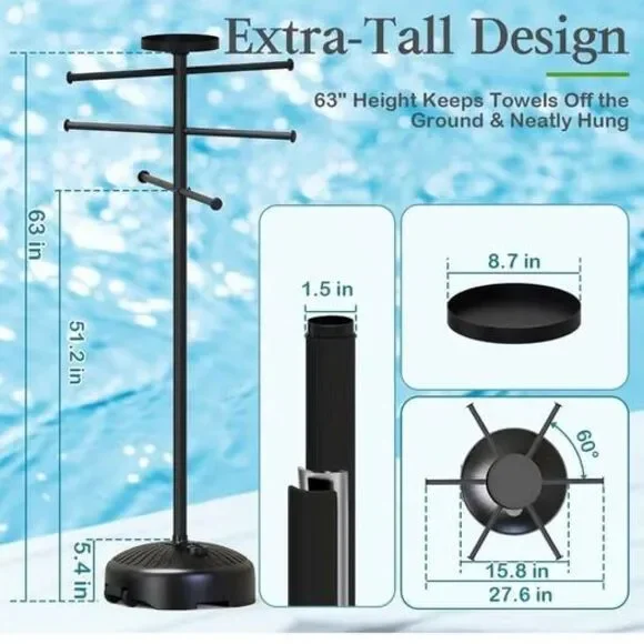 Towel Rack - Picture 10 of 10